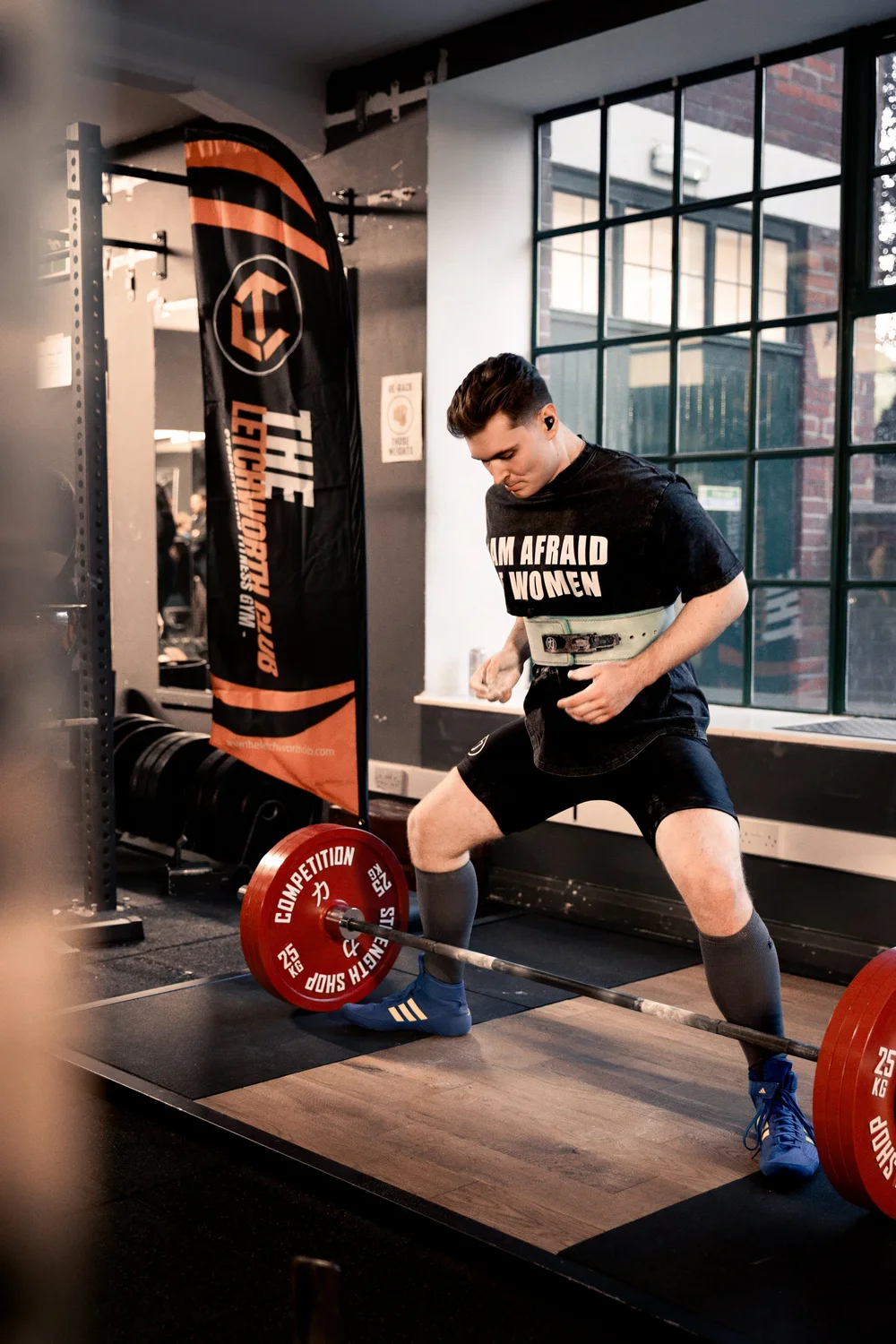 Lifting at The Letchworth Club