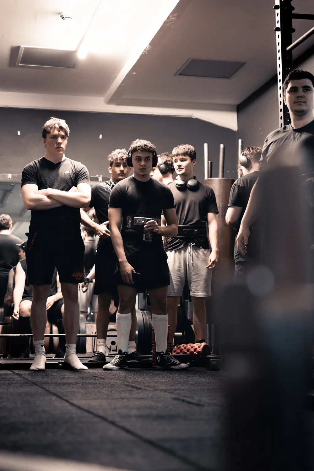 Lifting at The Letchworth Club