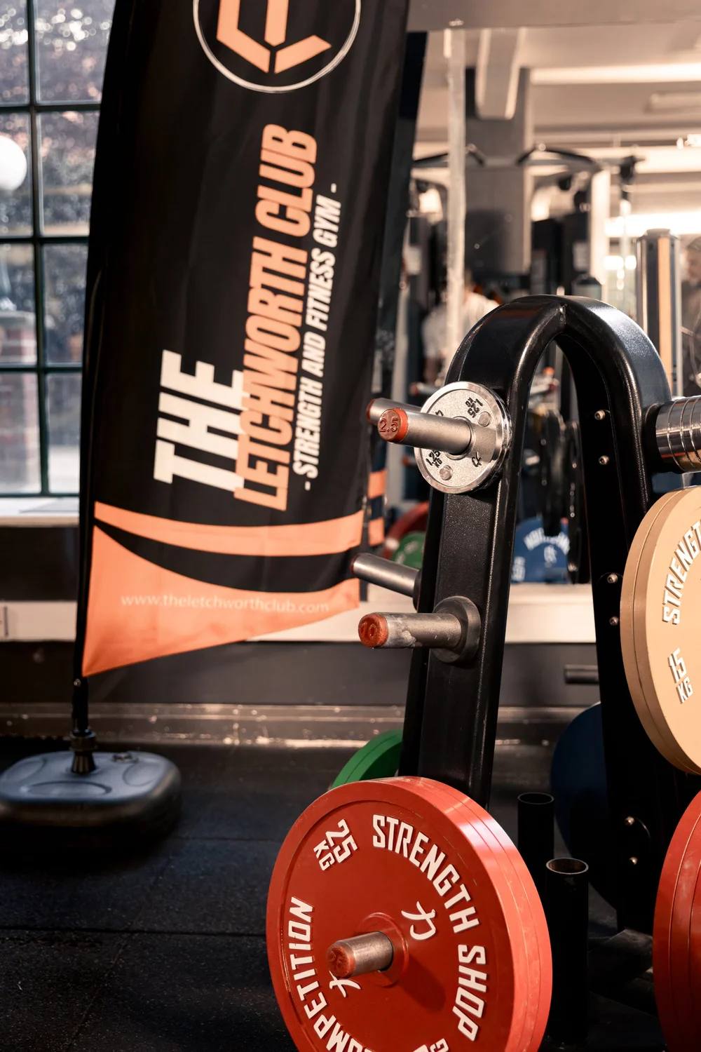 Lifting at The Letchworth Club