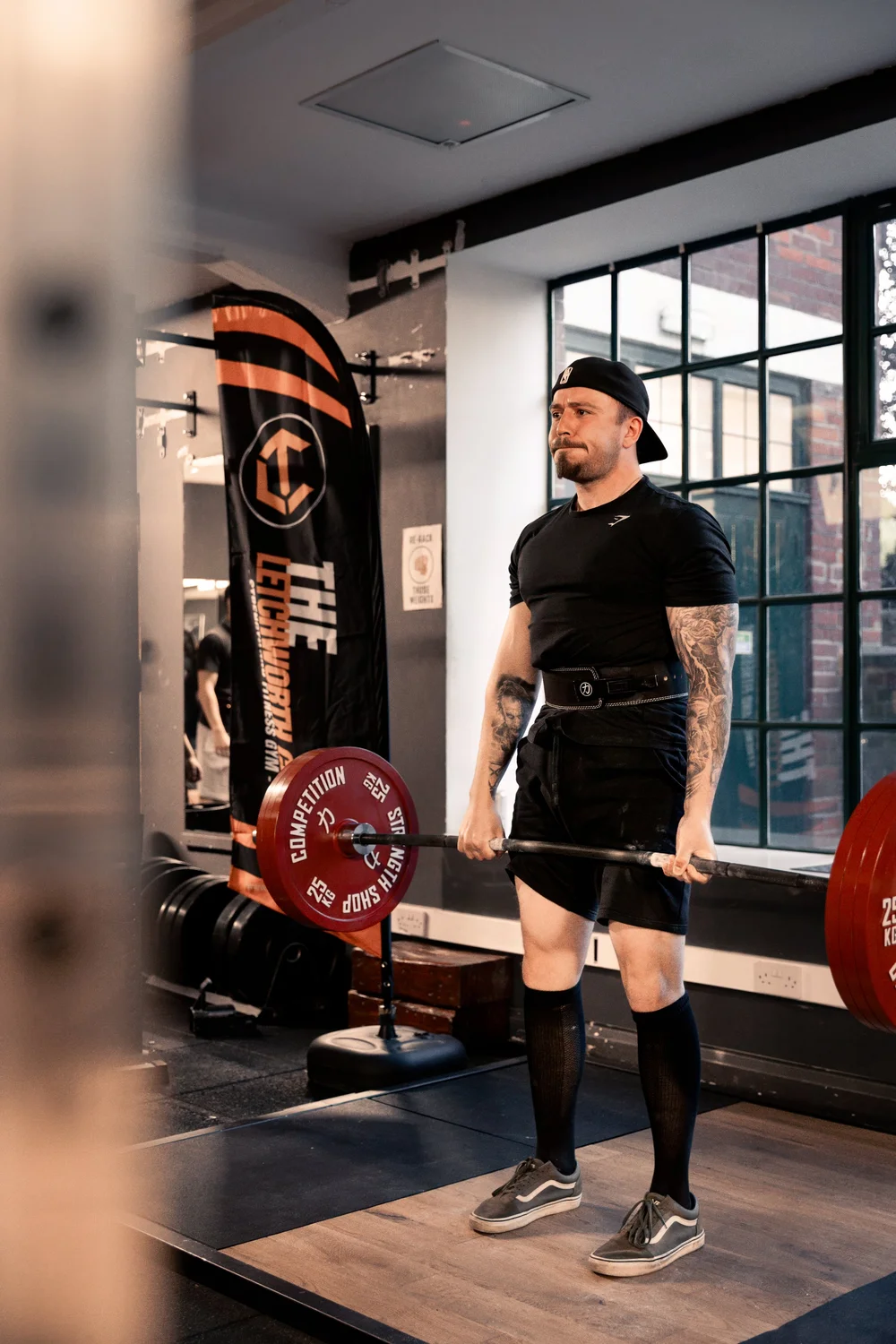 Lifting at The Letchworth Club