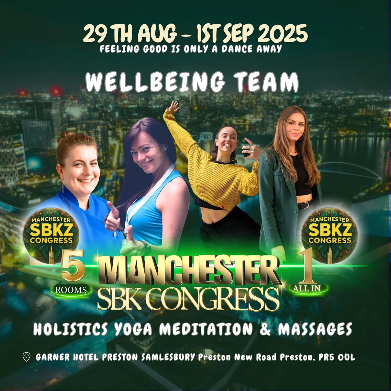Manchester SBK Congress