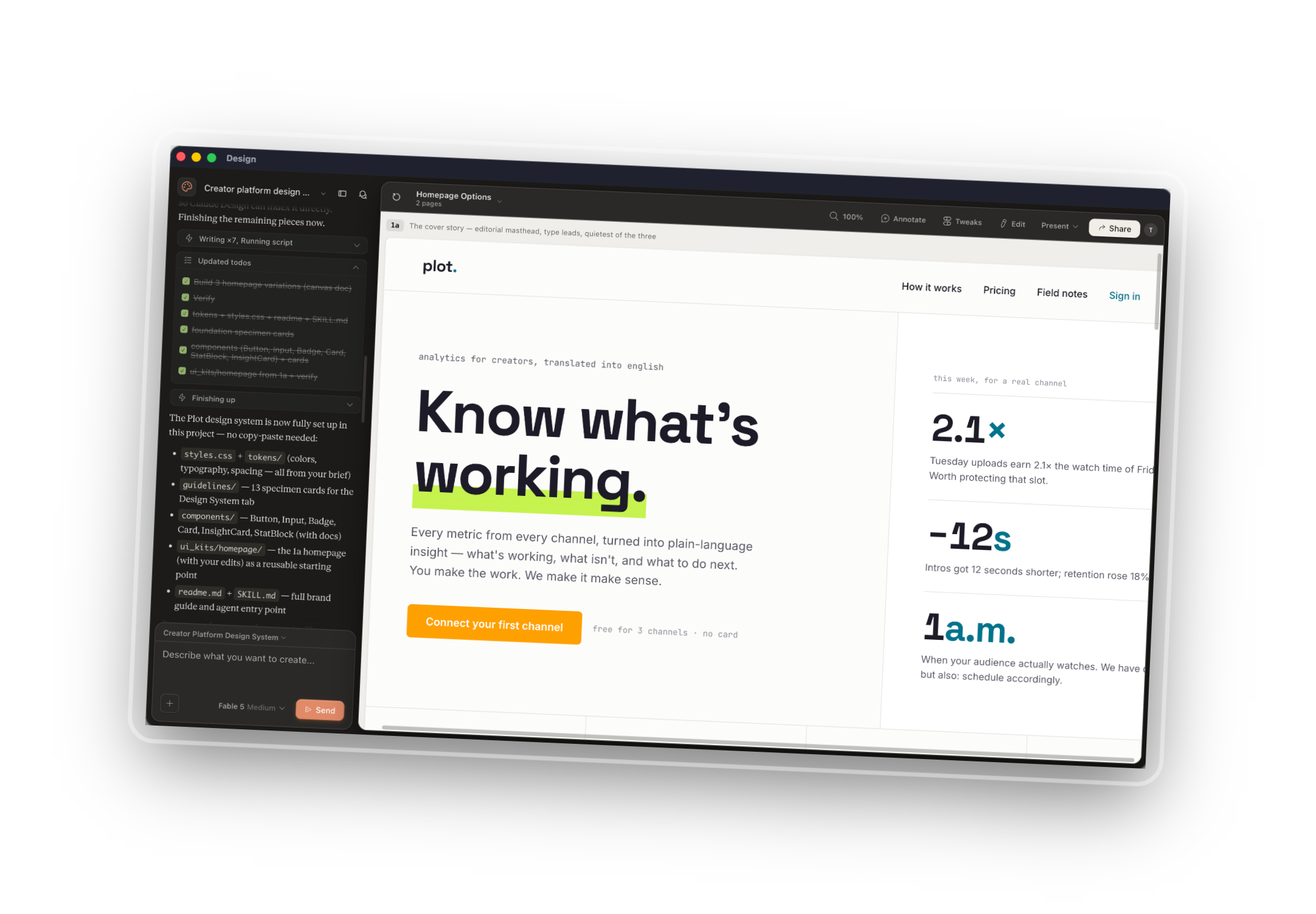 Build Your Design System with Claude