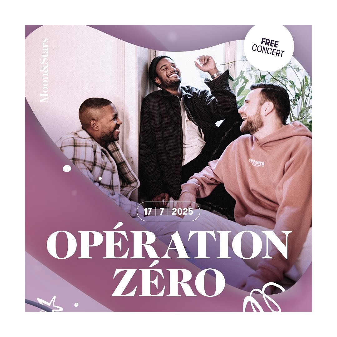 @operationzero_official spielen am @moonandstars Festival 2025 💥💥💥