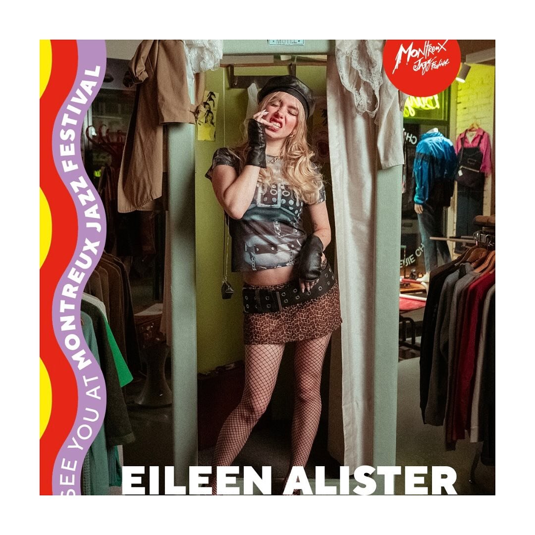 @eileenalister spielt am @montreuxjazzfestival 2025! 💥💥💥🔥🔥🔥