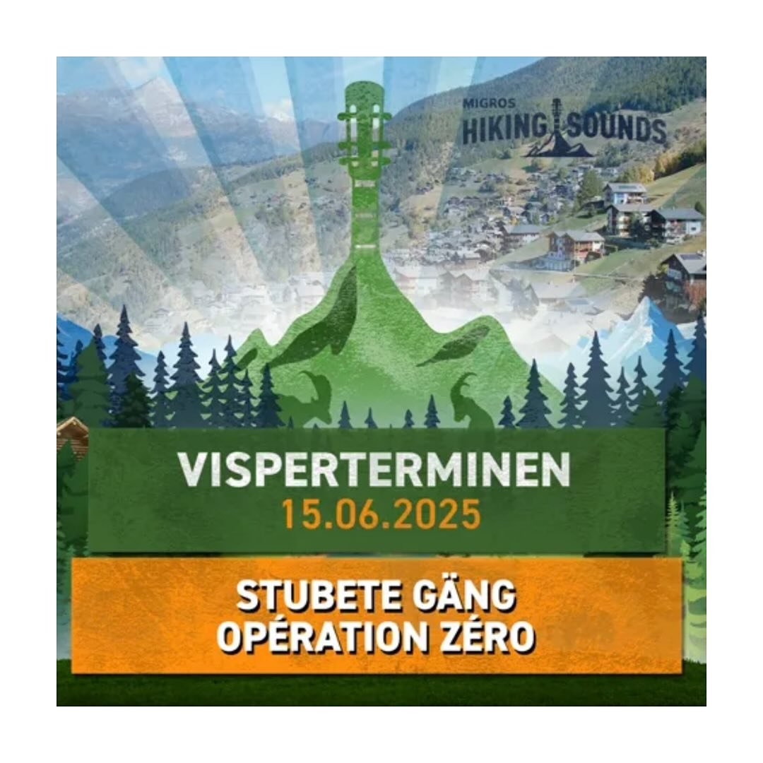 @operationzero_official am @migroshikingsounds Festival in Visperterminen (VS) // 15.06.2025