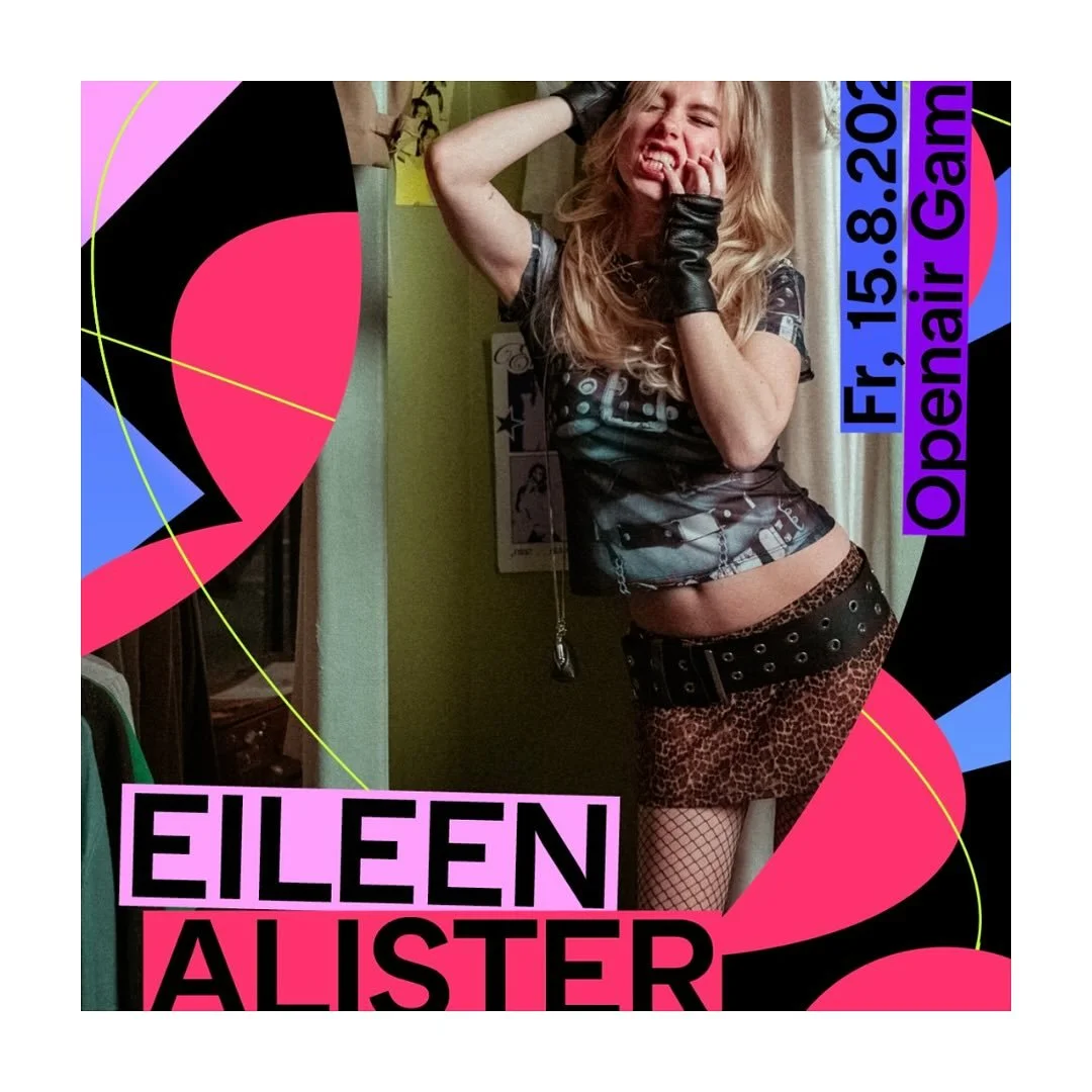@eileenalister live am @openairgampel // Freitag 15.08.2025