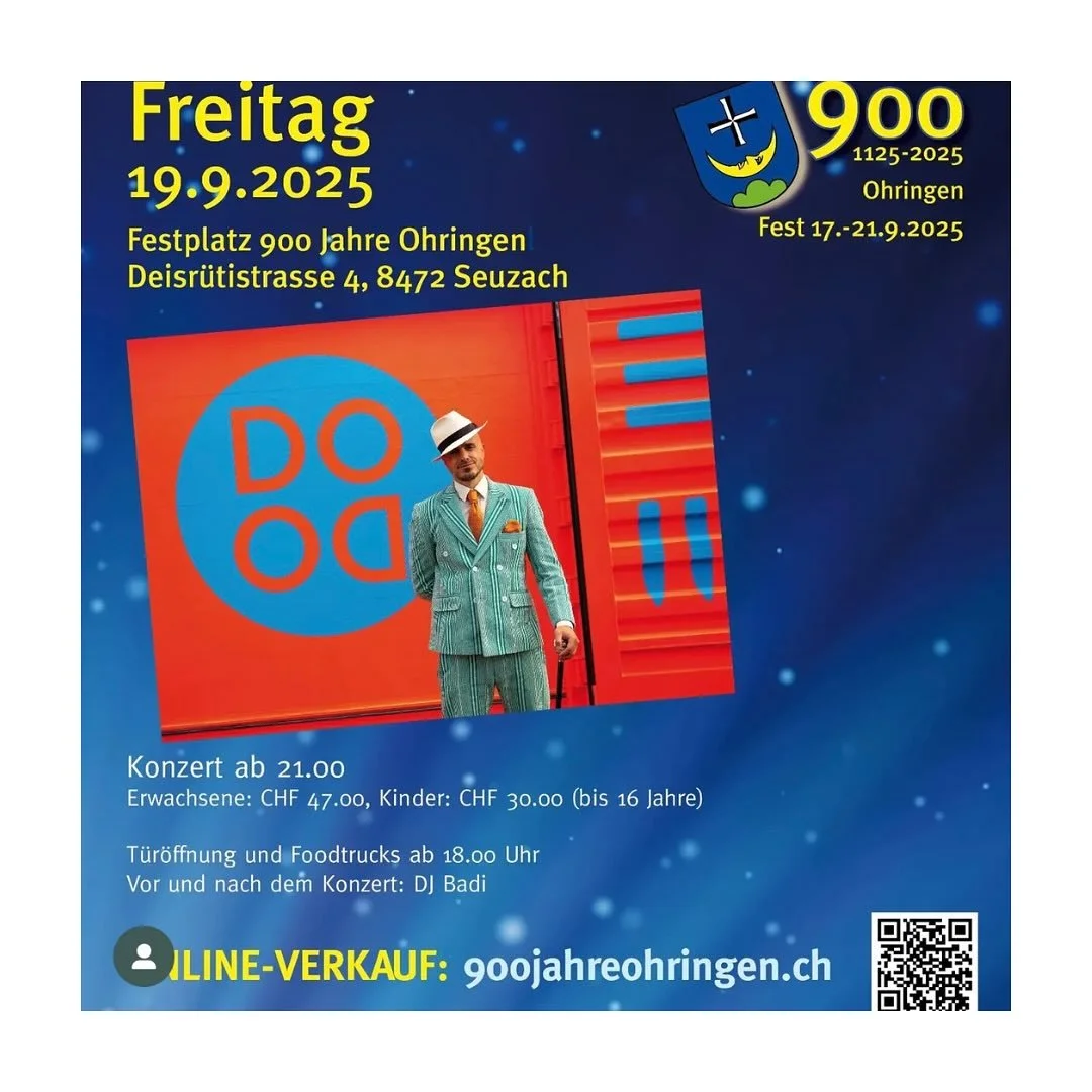 @dodo_music live am Jubil&auml;um 900 Jahre Ohringen