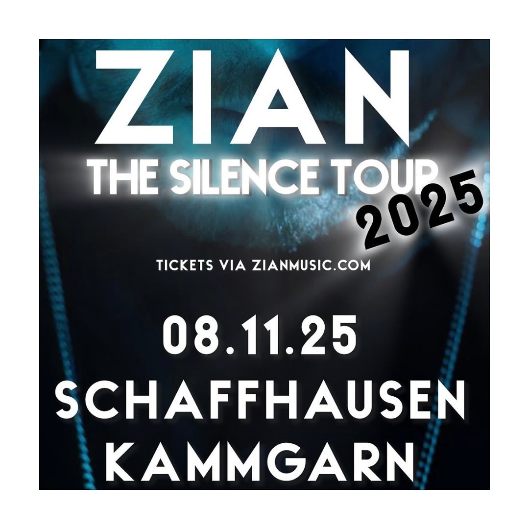 @zianmusicofficial im @kammgarn_sh am 08.11.2025
