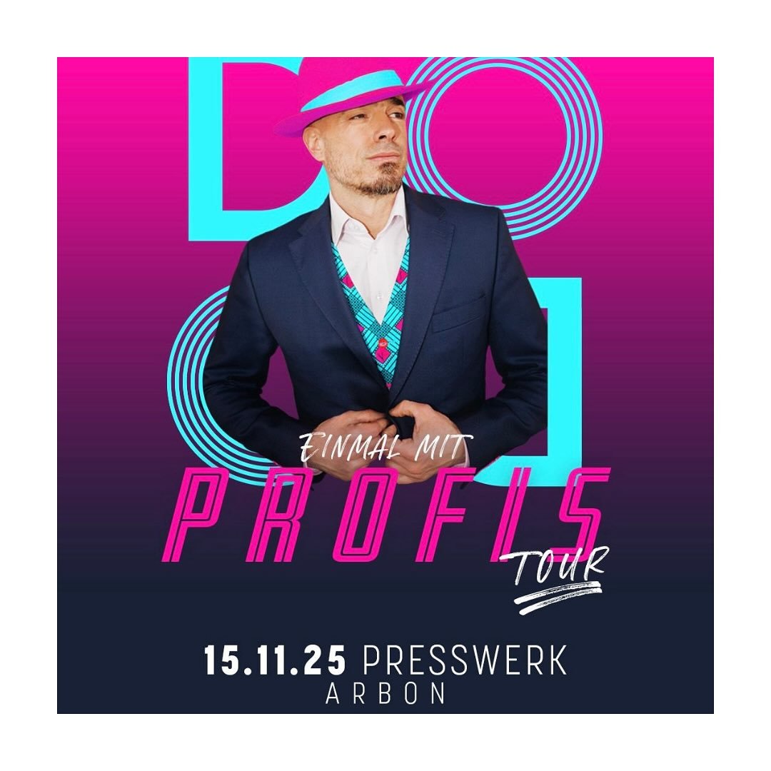 @dodo_music live im @presswerk_arbon // 15.11.2025