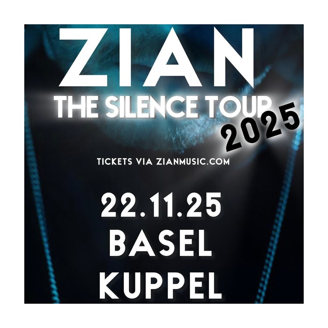@zianmusicofficial live in der @kuppel.basel am Samstag 22.11.2025 / Die Show ist ausverkauft! 🔥🔥🔥