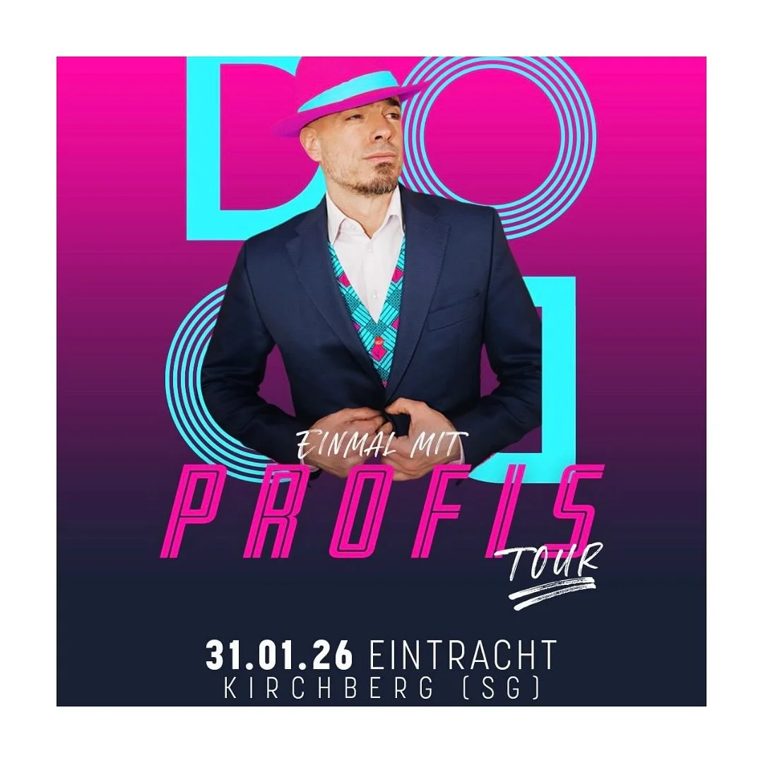 @dodo_music live in der @__eintracht__ Kirchberg (SG) am 31.01.2026