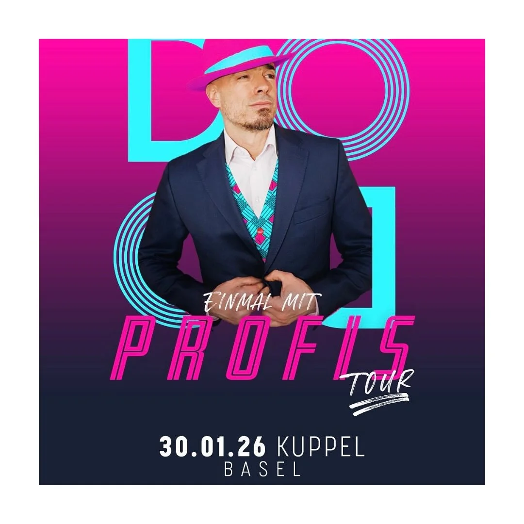 @dodo_music live in der @kuppel.basel am 30.01.2026