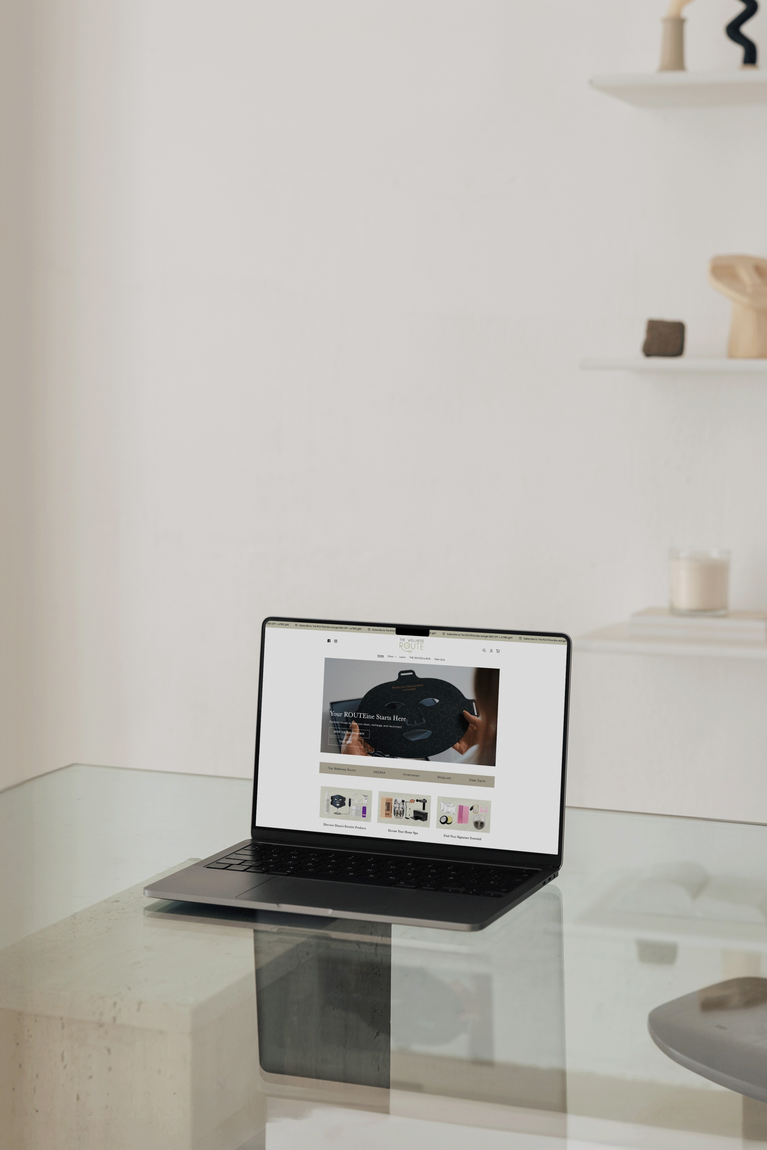 Beauty and Small-Batch Skincare Custom Website (Shopify)