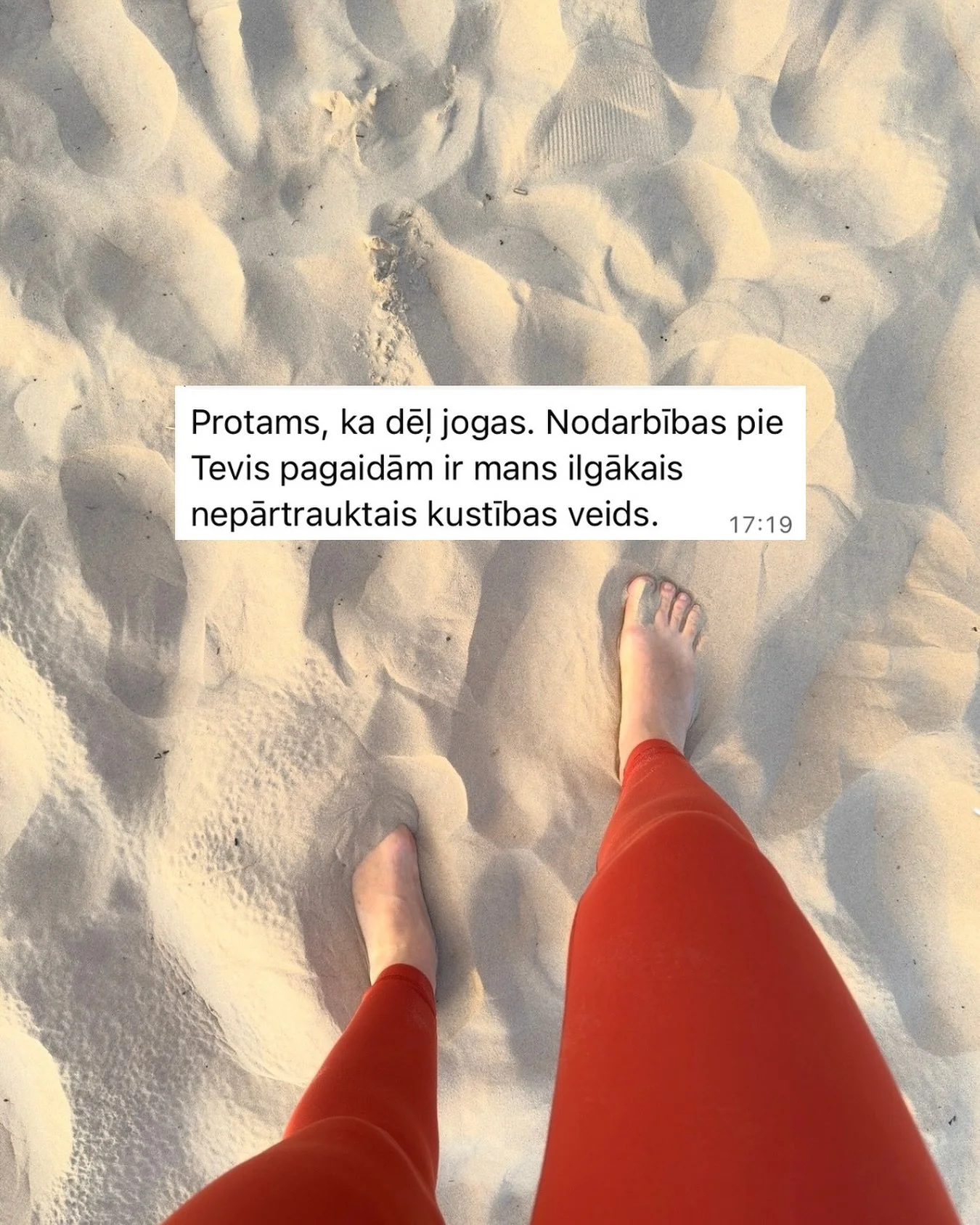 Lai šis arī Tevi iedvesmo kustībai! 🫠  Jogas nodarbības Jūrmalā iesācējiem un pieredzējušiem jogotājiem. Pieteikšanās linku meklē BIO vai raksti! 📩  #jogajūrmalā #jogasnodarbības #yogateacher #meditācija