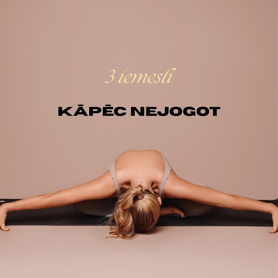Jogas nodarbības Jūrmalā ar @kristine.lagzdina.yoga Raksti ziņu, lai pievienotos, vai meklē pieteik&scaron;anās linku BIO.