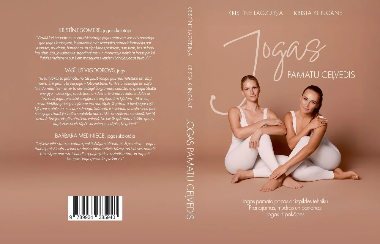Jogas grāmata. Jogas pamatu ceļvedis. Grāmata par jogu iesācējiem un praktizējošiem jogotājiem. Prānajāma. Mudra. Bandha. Meditācija.