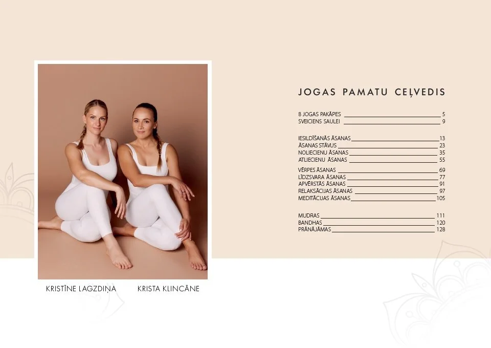 Jogas grāmata. Jogas pamatu ceļvedis. Grāmata par jogu iesācējiem un praktizējošiem jogotājiem. Prānajāma. Mudra. Bandha. Meditācija.