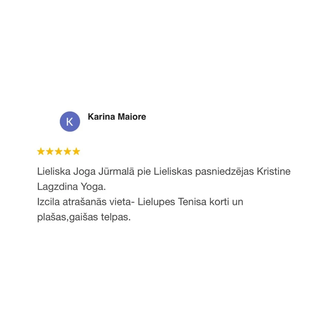 Joga Yoga Jūrmala