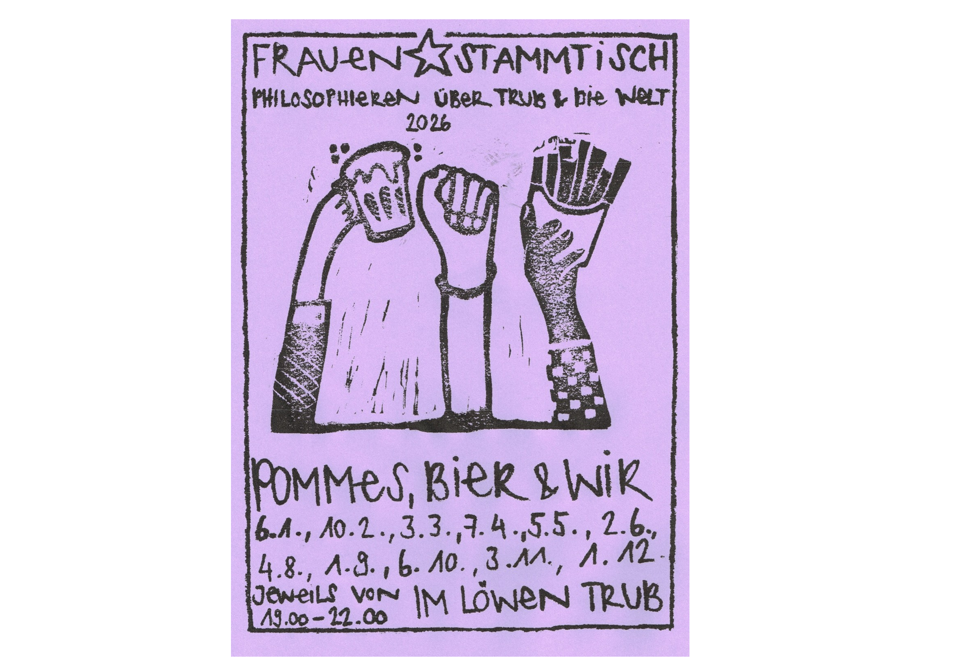 Philosophieren über Trub und die Welt