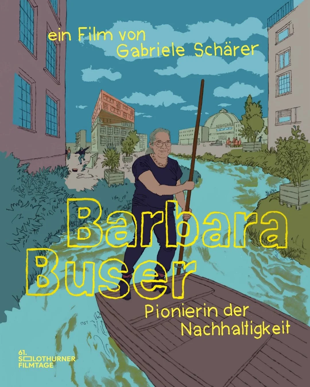 Nachhaltigkeits-Pionierin