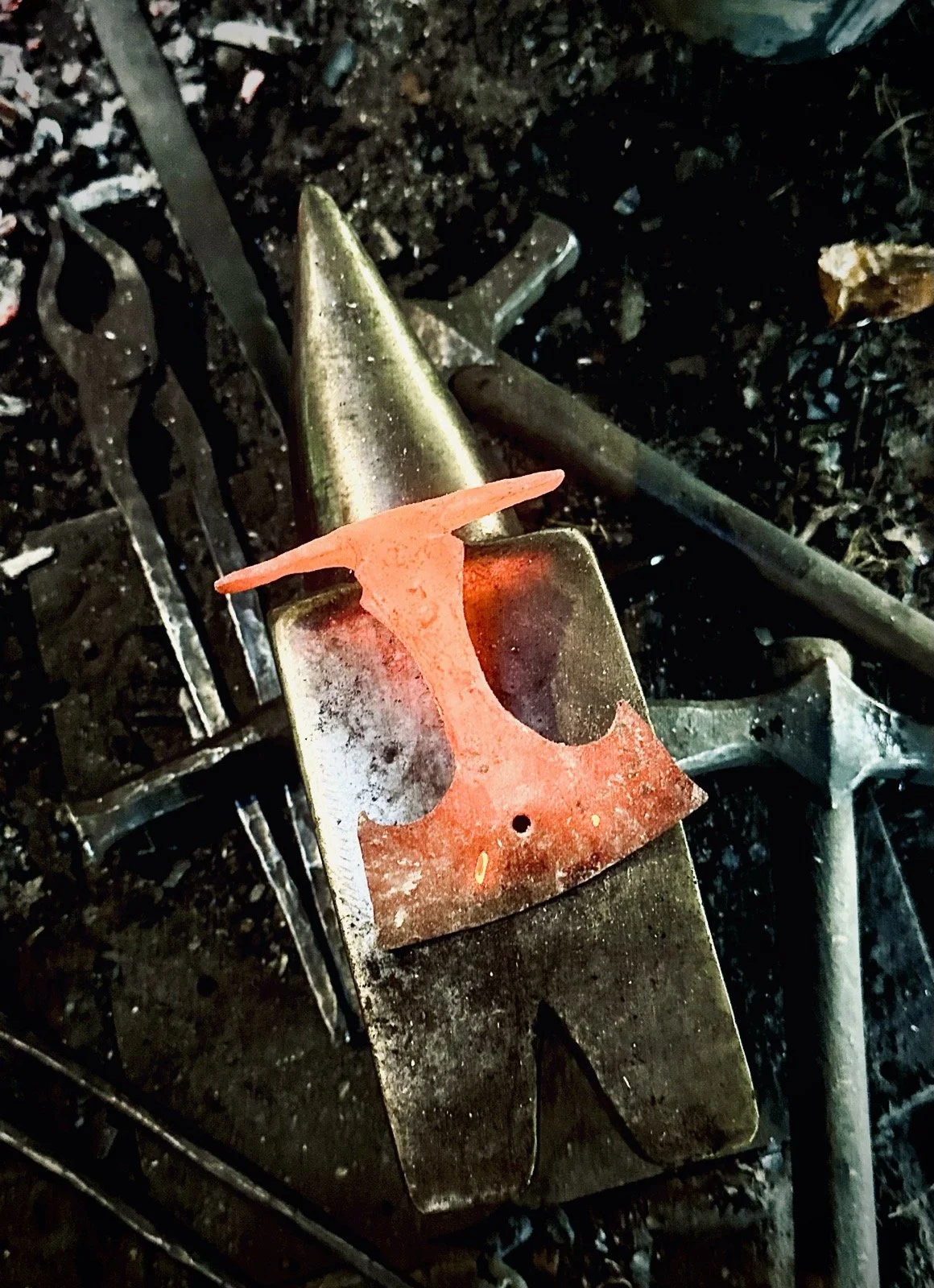 Schmiedekurs: Natural Blacksmithing