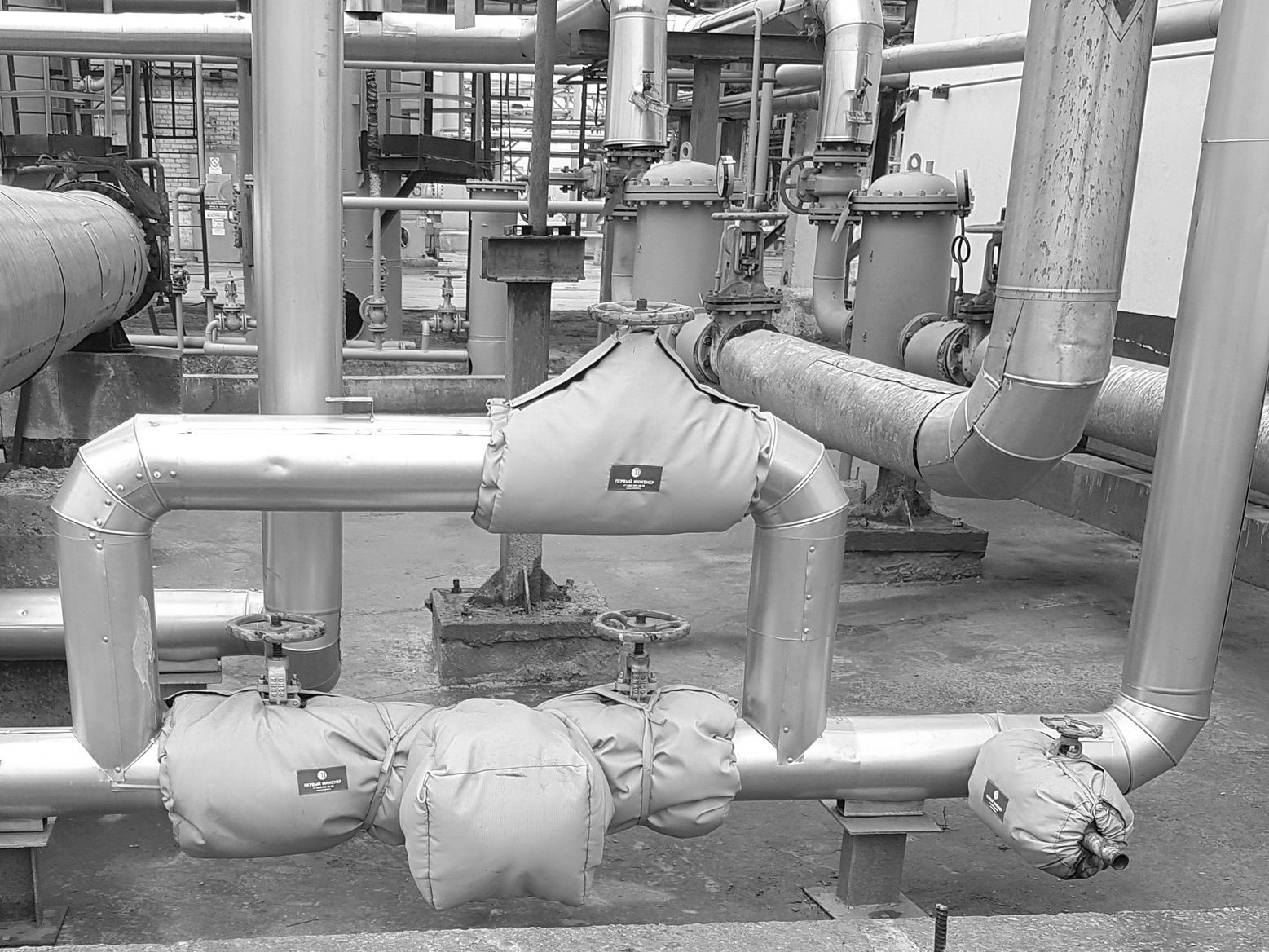Steam distribution system