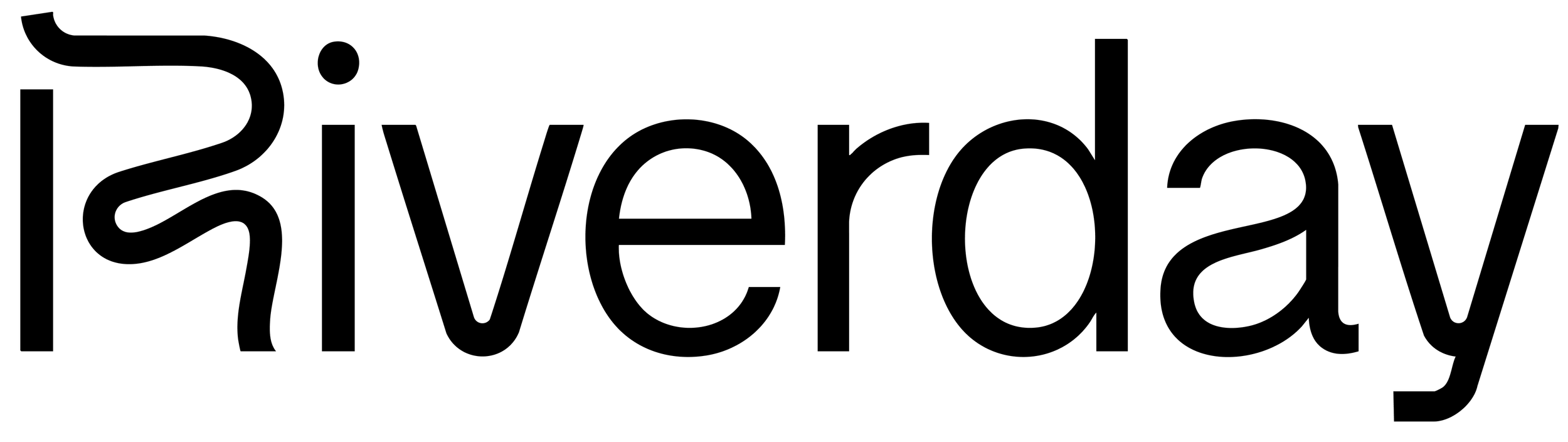 Riverday logo.