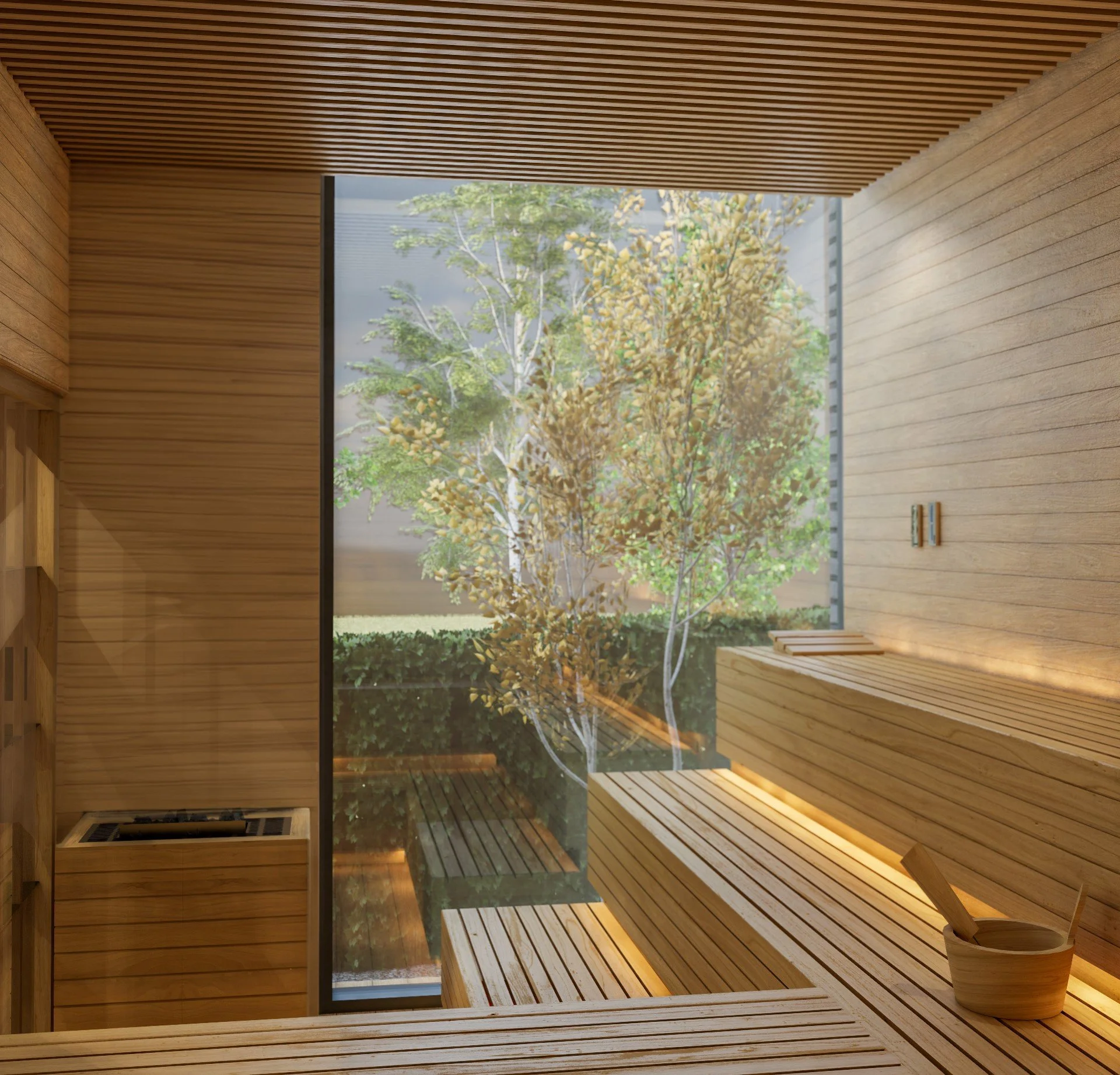 Riverday sauna.