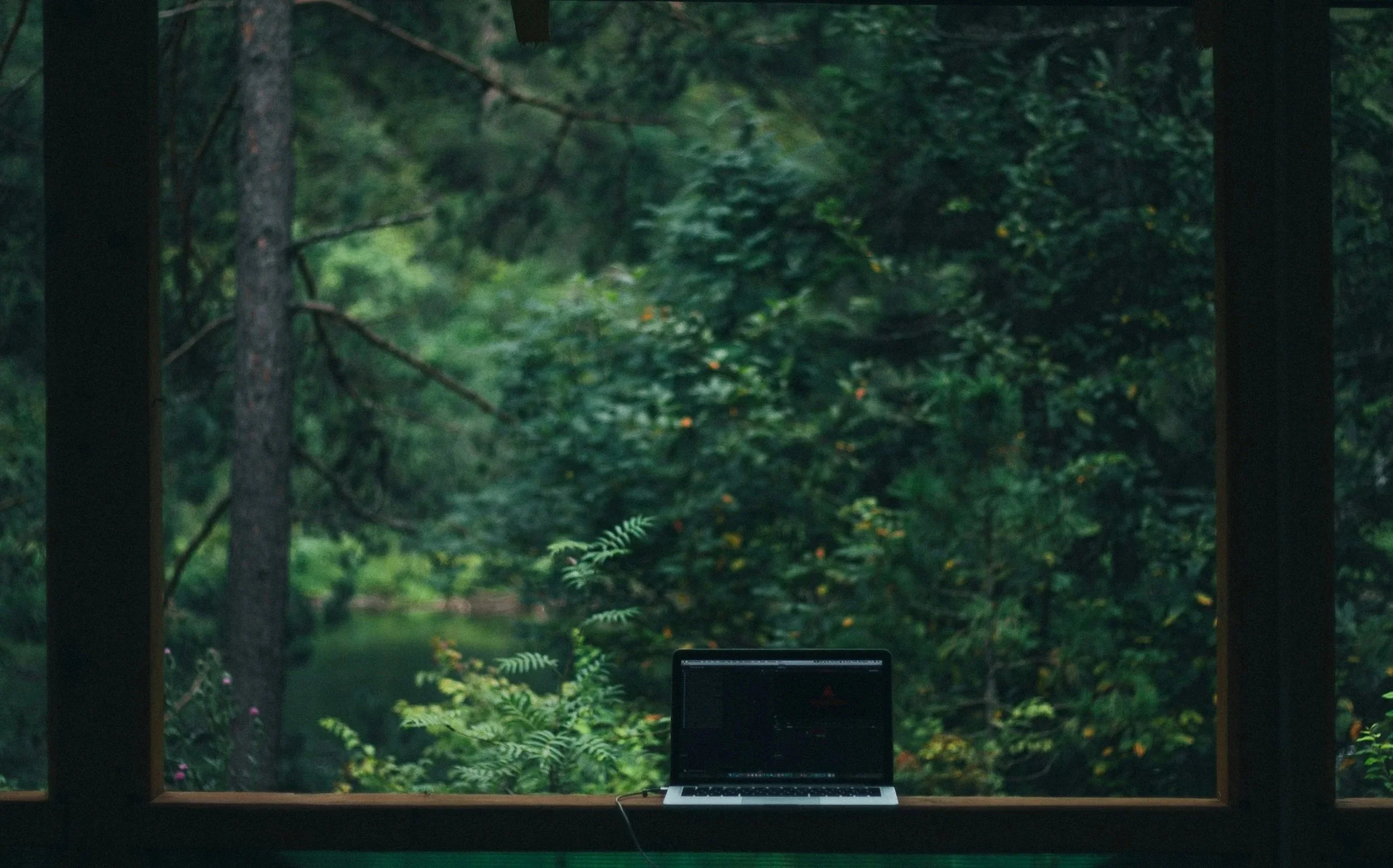 Techhnology and nature.