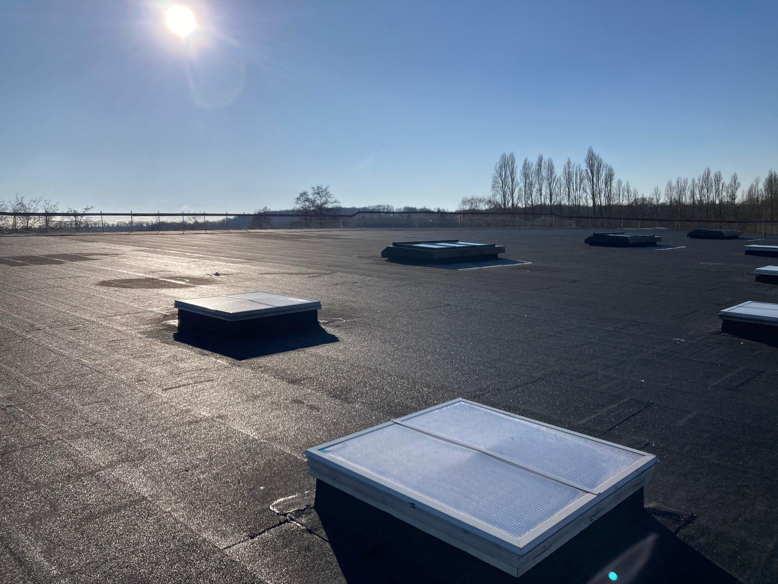 Sampers • Aquabain • Etanchéité toiture-terrasse sous photovoltaïque