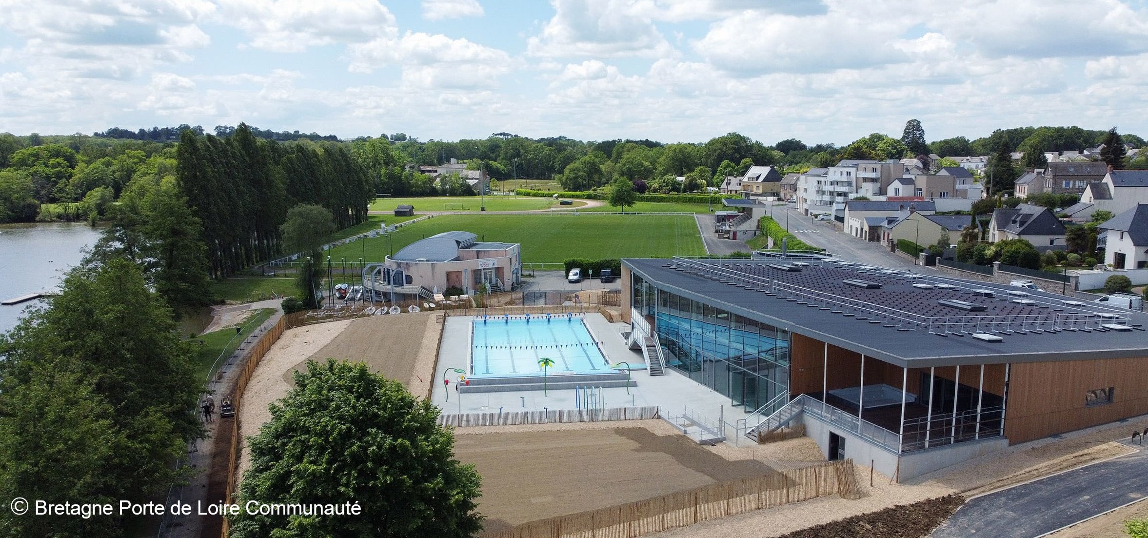 Sampers • Aquabain • Etanchéité toiture-terrasse sous photovoltaïque