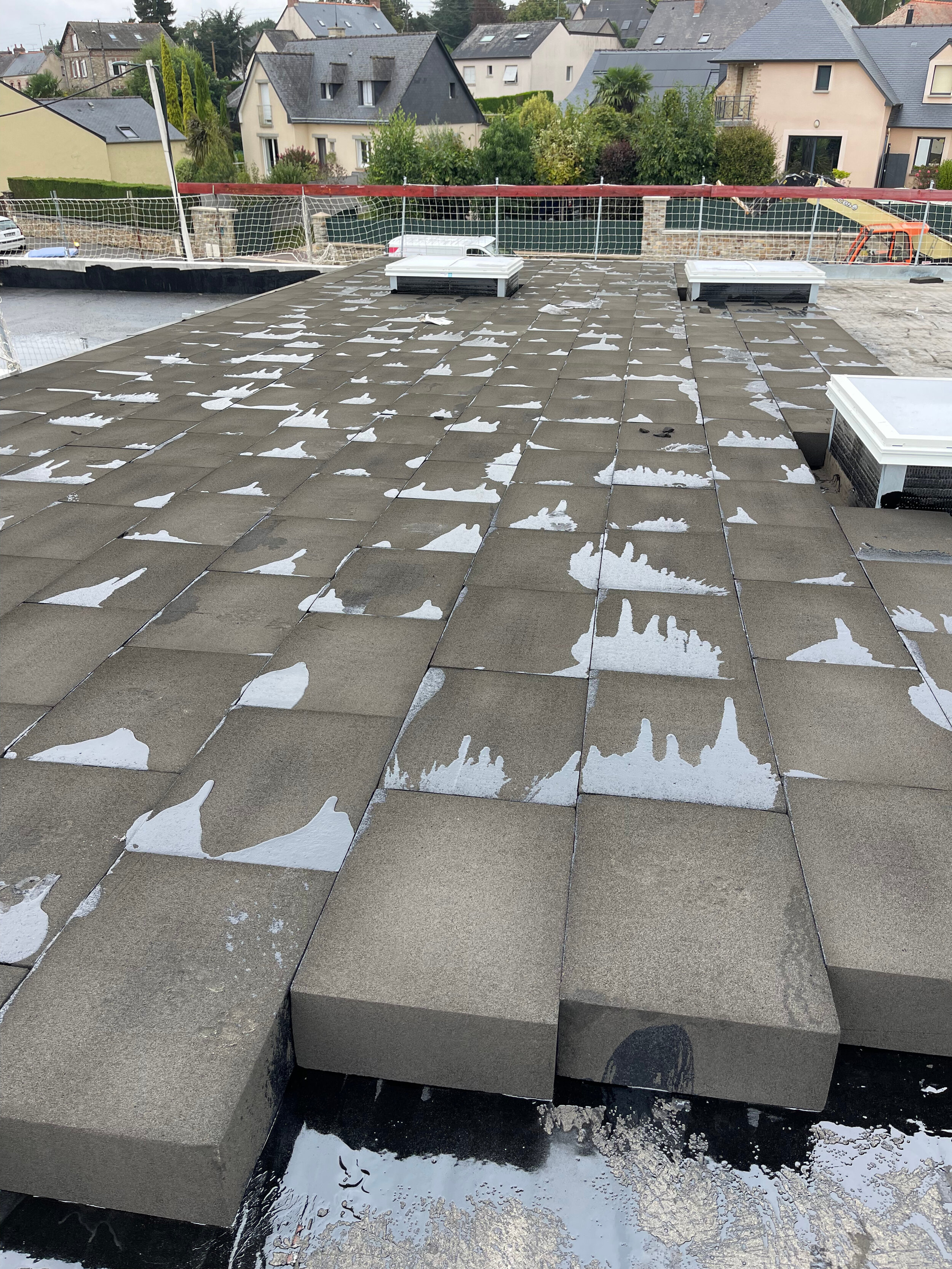 Sampers • Aquabain • Etanchéité toiture-terrasse sous photovoltaïque