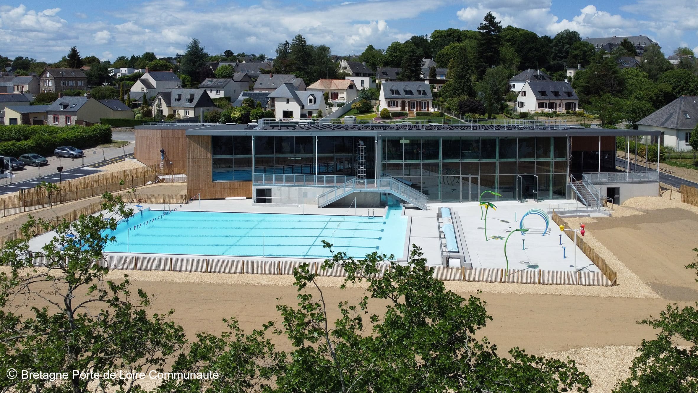 Sampers • Aquabain • Etanchéité toiture-terrasse sous photovoltaïque