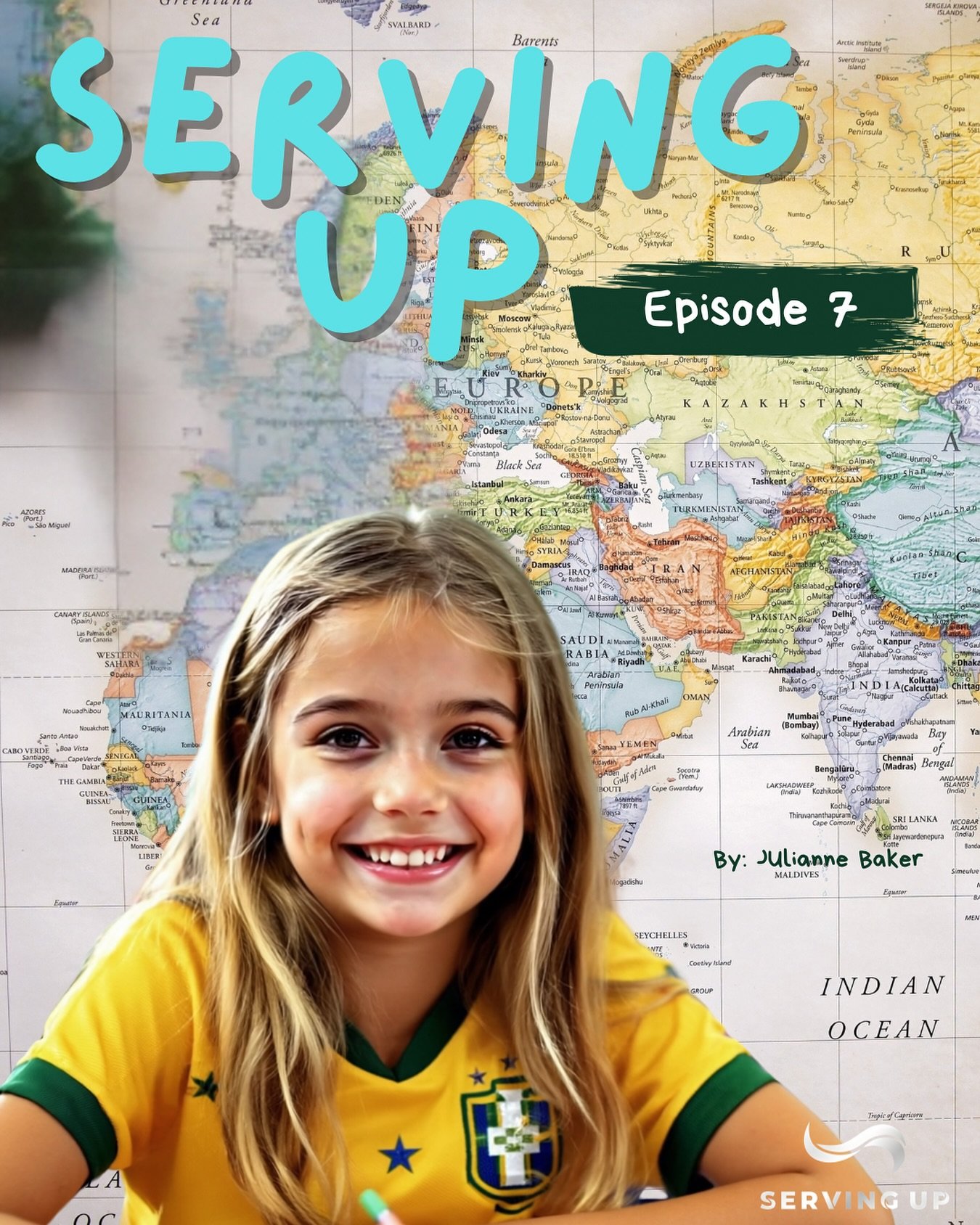 When the teacher picked the partners&hellip; Julianne&rsquo;s face dropped.

In this week&rsquo;s episode of Serving Up, she&rsquo;s paired with a new friend instead of her bff, Payton.

And let&rsquo;s just say&hellip; the boys? They take their Ital