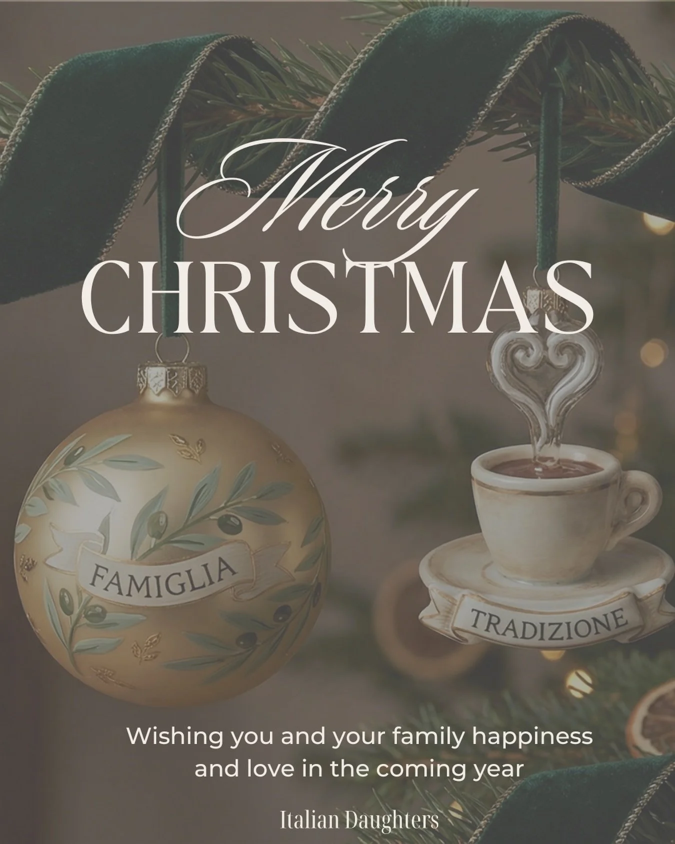 Merry Christmas to those who celebrate! 🎄&hearts;️