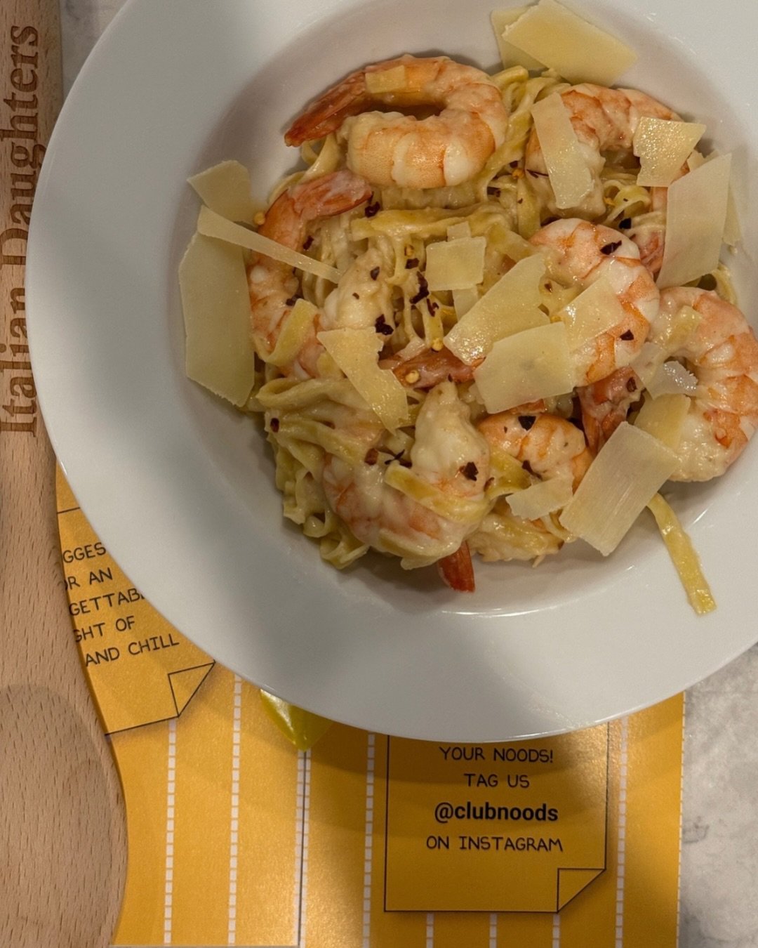 The spiciest supper club post yet! 🌶️🍋🍝

Y&rsquo;all I got the best box delivered to my house, and I know you all are going to be obsessed with this! @clubnoods is a monthly pasta delivery that could not be more perfect for an Italian Daughters&rs