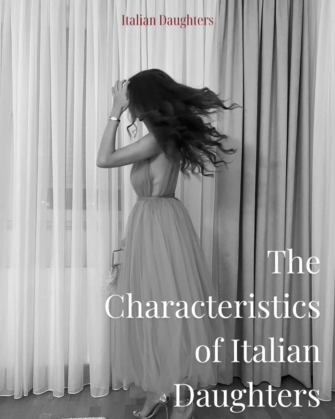 A reminder of who we are.

We feel deeply.
We feed as a sign of love.
We are strong.
We stay loyal.
We show up with elegance.

If you have an Italian Daughter in your life, share this with her today &hearts;️