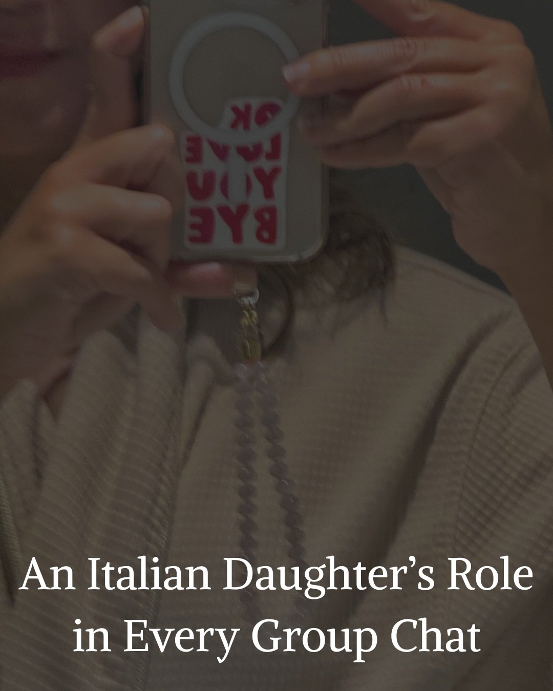 It&rsquo;s 37 unread messages. Roll call for the energy your bringing to the group chat 📱