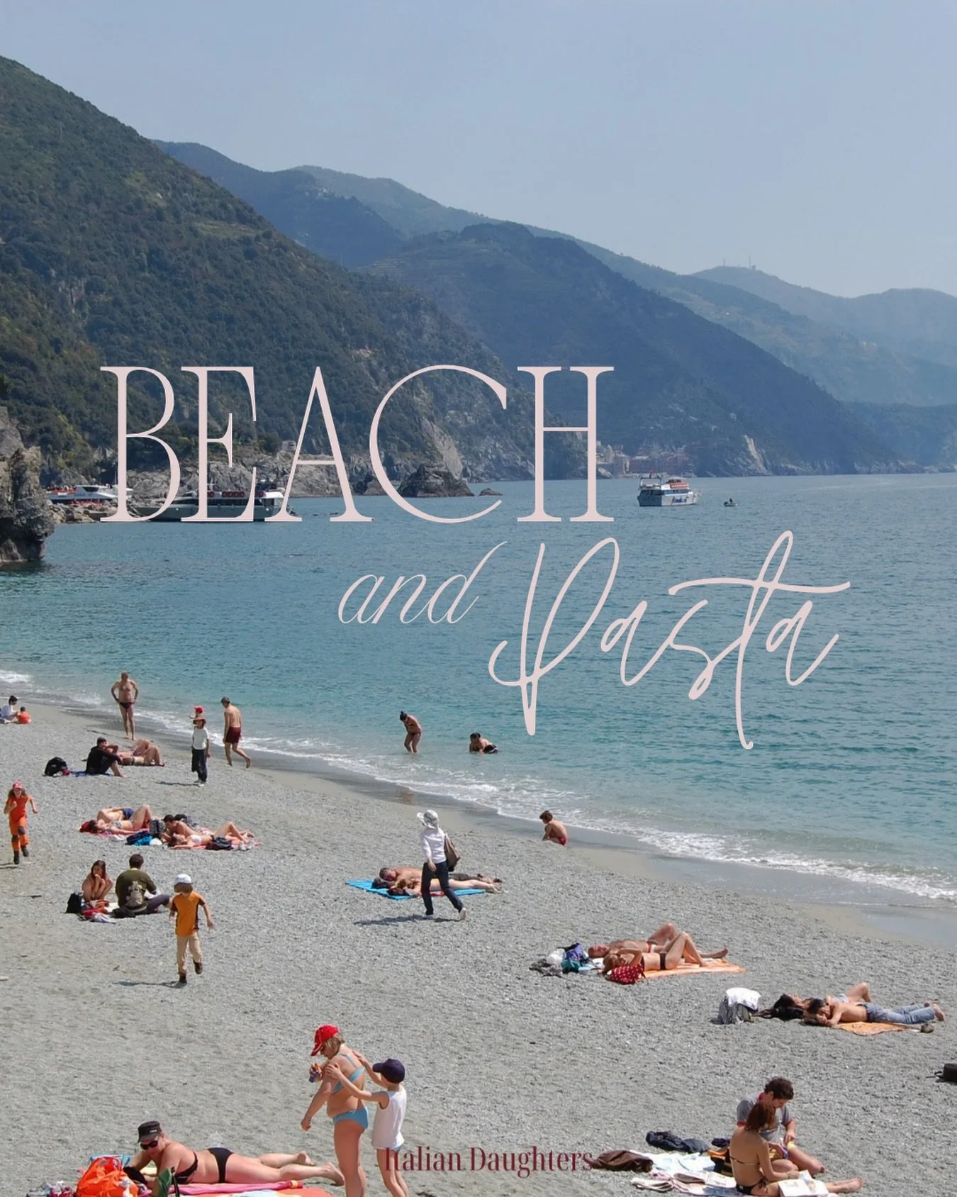 IT&rsquo;S TIME ☀️🍝🍷