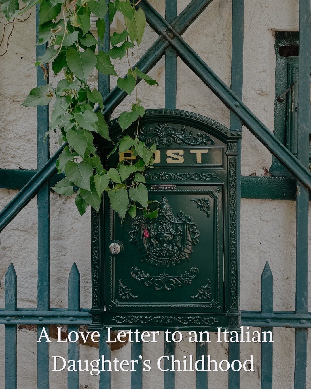 Besides running from the wooden spoon, what did I miss?