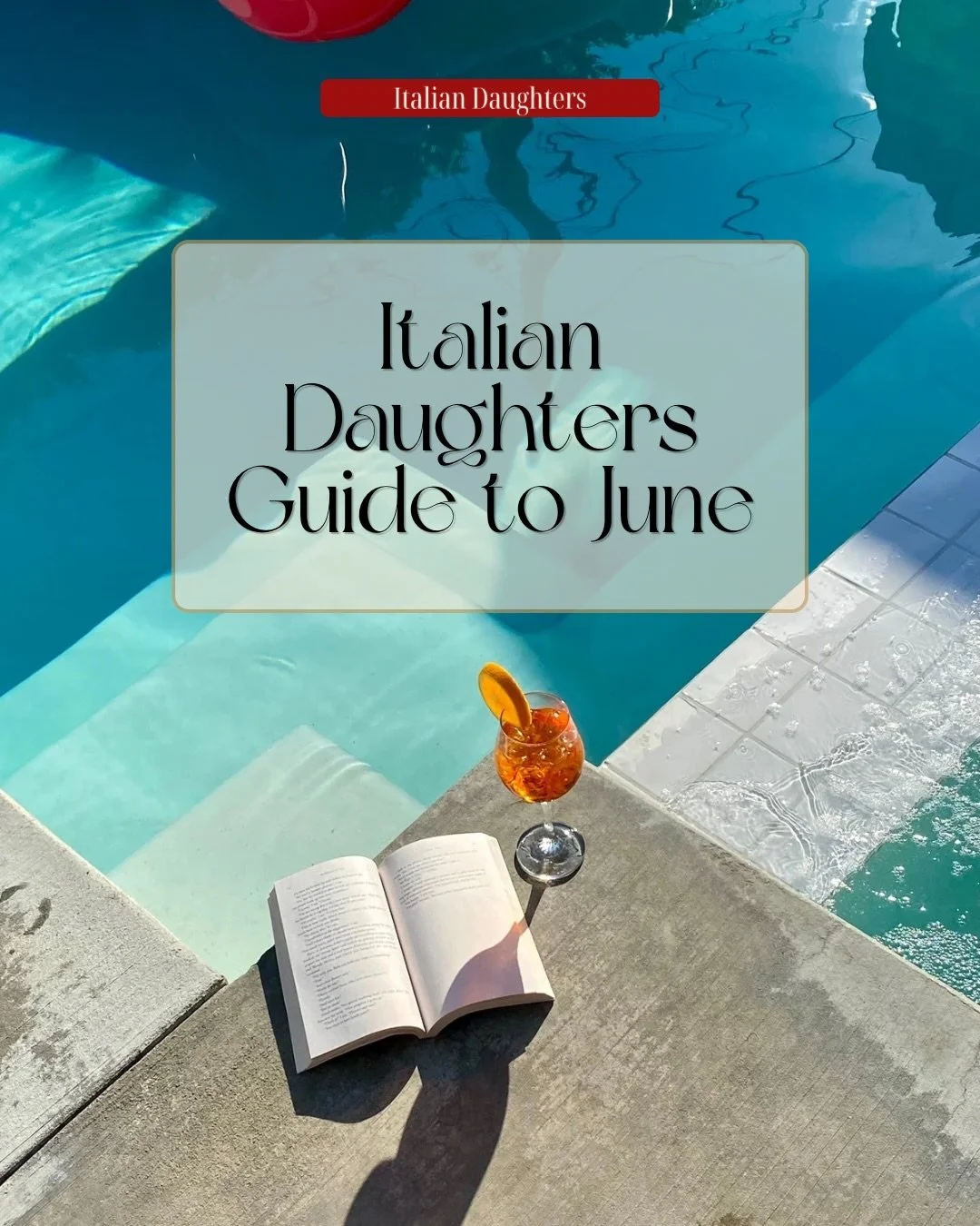June agenda:
buy the tomatoes.
make the call.
take the long way home.
stay for dessert.

Hang with me, duh. 🧡 xx, Kristina