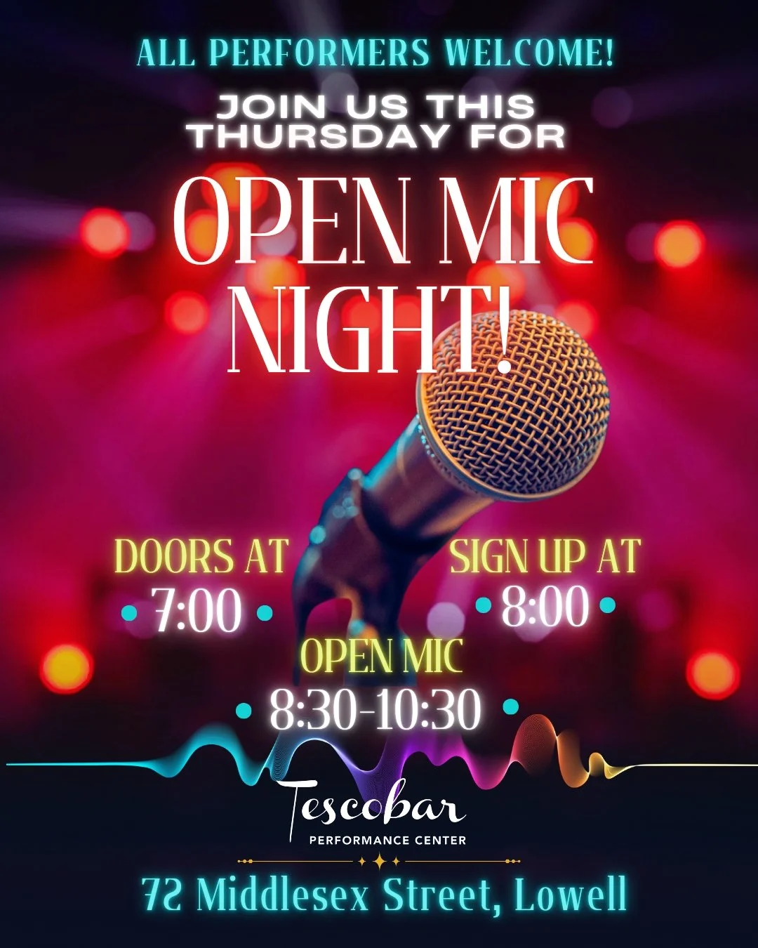Open Mic