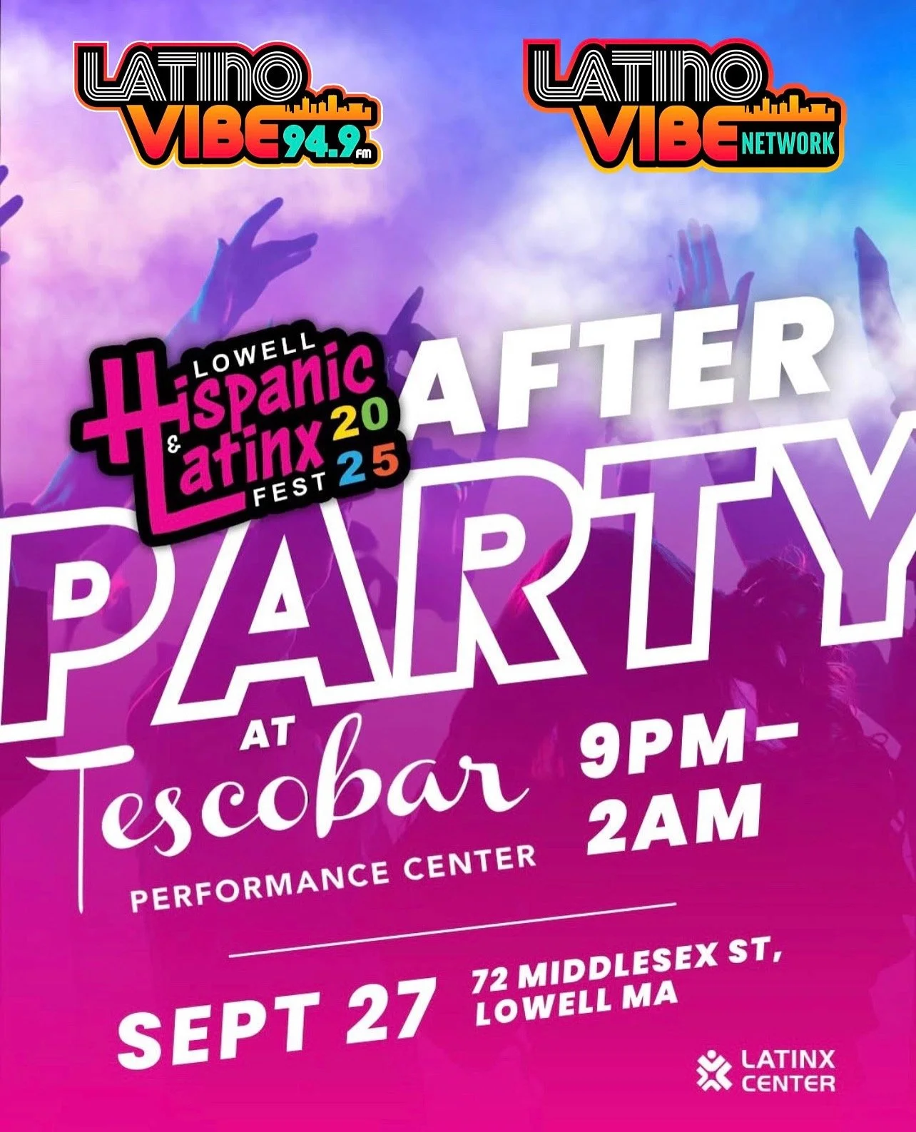 LatinX Afterparty