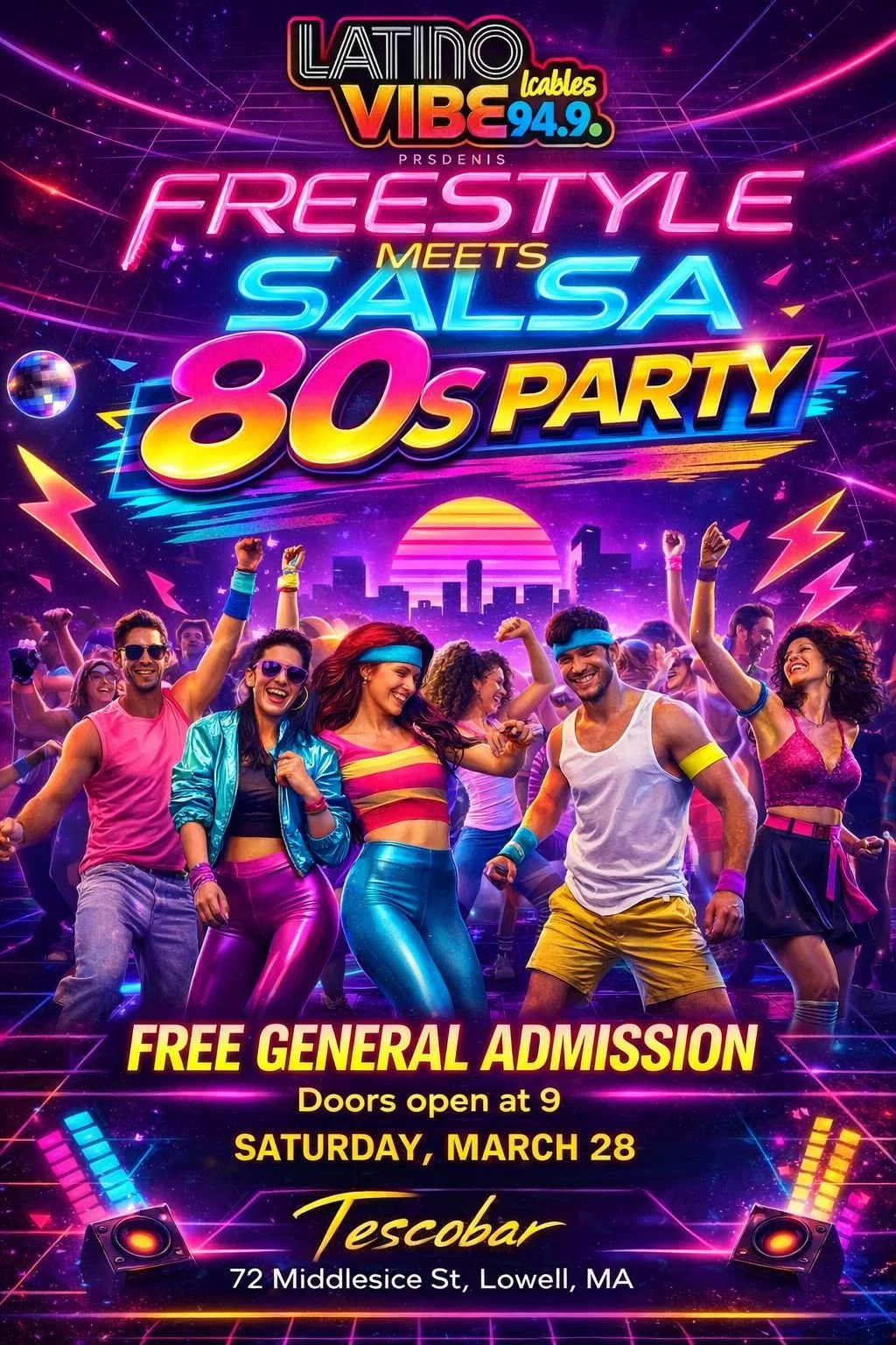 Freestyle Meets Salsa!