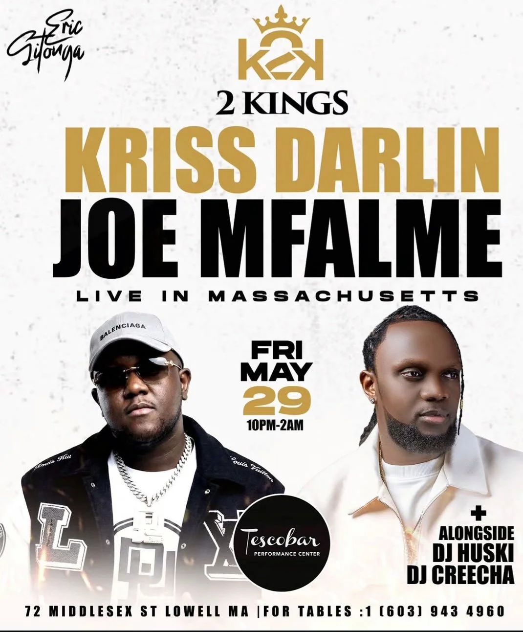 2 Kings 2026 Tour