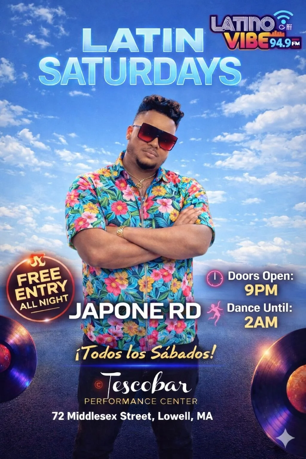 Latin Saturday