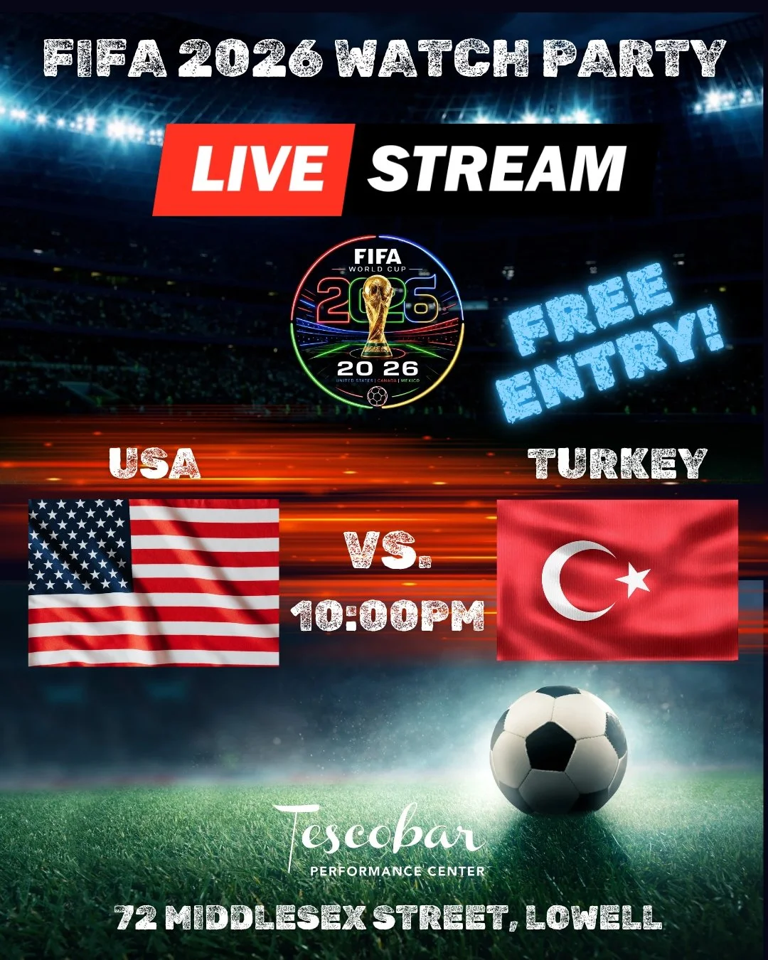 FIFA Watch Party
