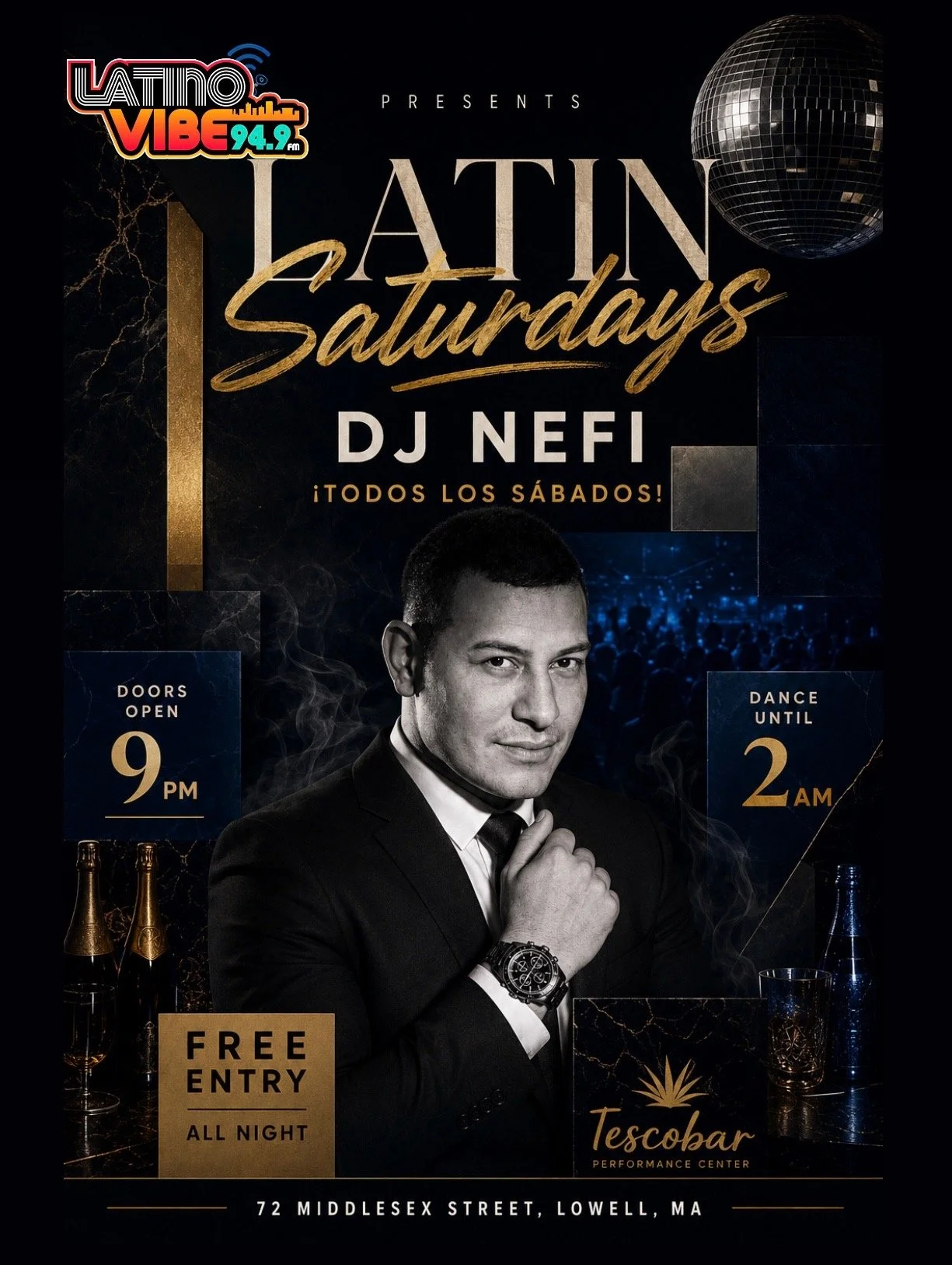 Latin Saturday