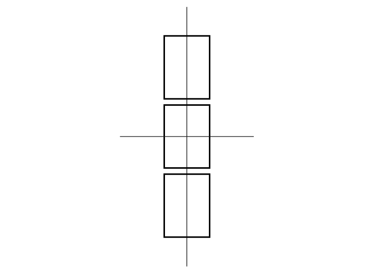 A black silhouette of a cat with its tail raised, sitting with its head turned slightly to the right, set against a plain background.