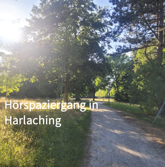 Hörspaziergang in Harlaching